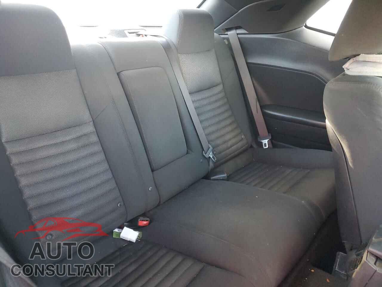 DODGE CHALLENGER 2012 - 2C3CDYAG2CH259329