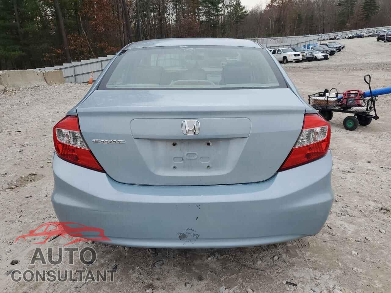 HONDA CIVIC 2012 - 2HGFB2F57CH538196