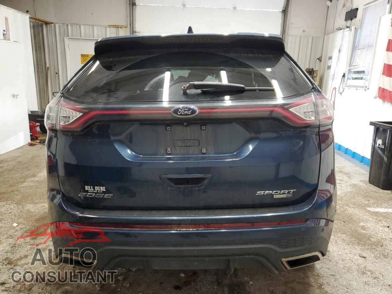 FORD EDGE 2017 - 2FMPK4AP5HBB07997