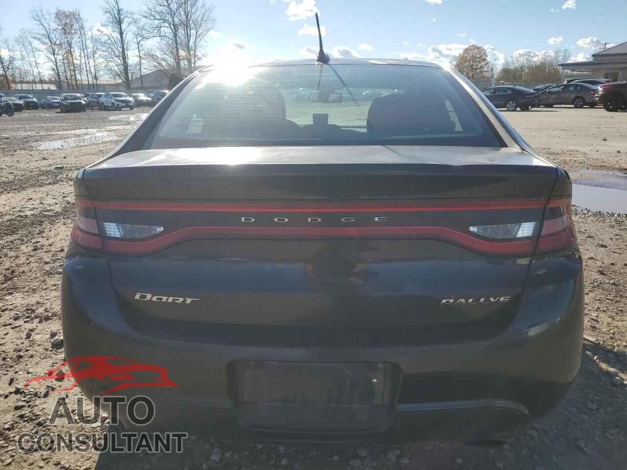 DODGE DART 2015 - 1C3CDFBBXFD242142