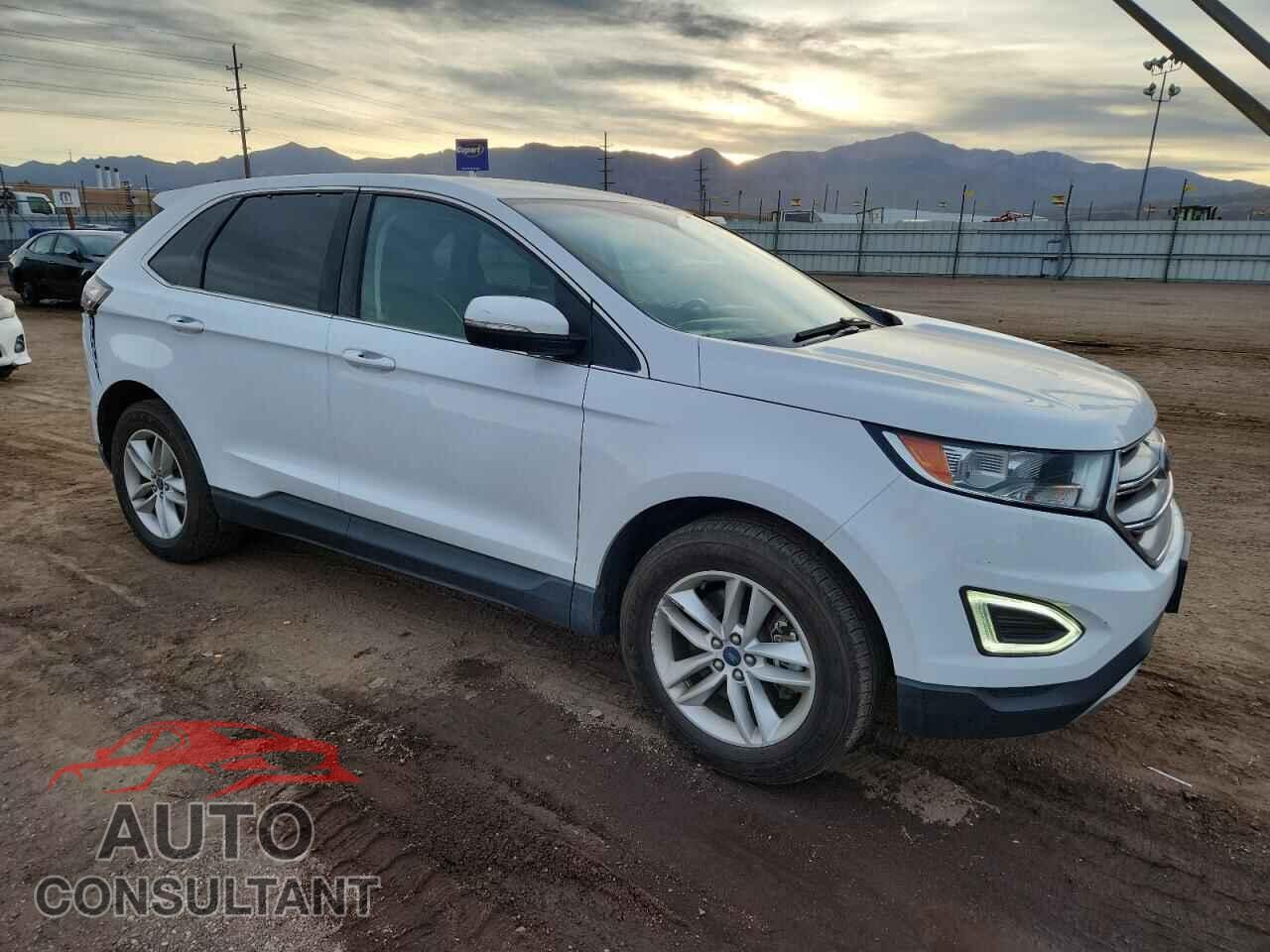 FORD EDGE 2017 - 2FMPK4J93HBC31431