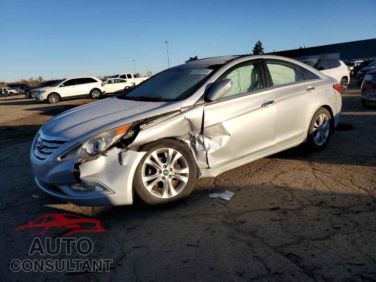 HYUNDAI SONATA 2012 - 5NPEC4AC7CH479487