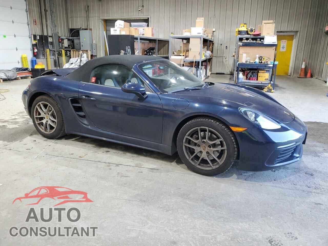 PORSCHE BOXSTER 2018 - WP0CA2A88JS210846