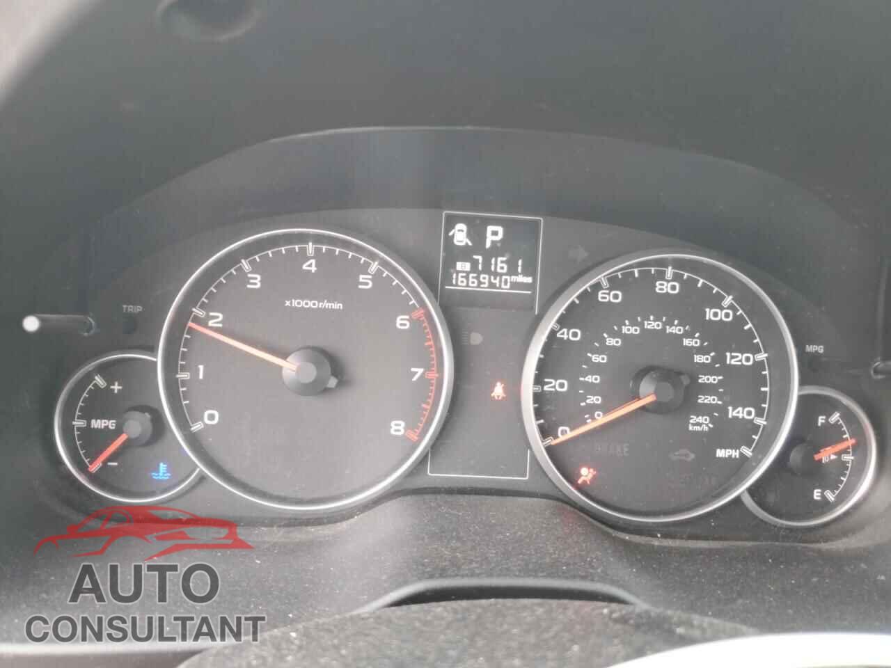 SUBARU OUTBACK 2014 - 4S4BRCCC2E3276977
