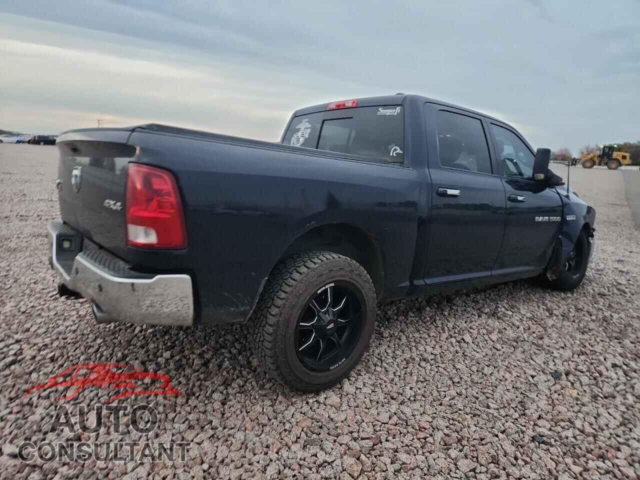 DODGE RAM 1500 2012 - 1C6RD7LT0CS155996