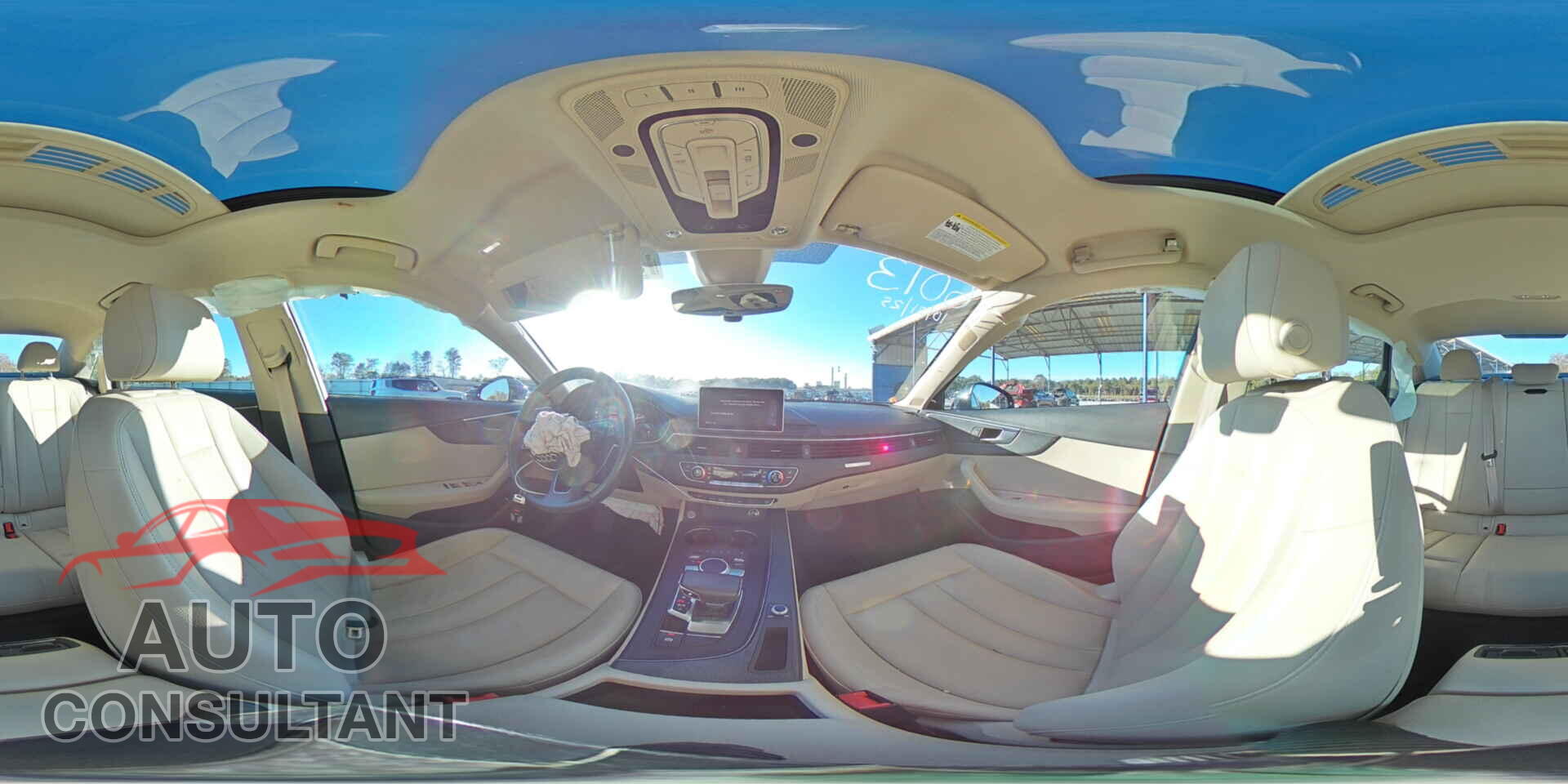 AUDI A4 2017 - WAUENAF48HN056013