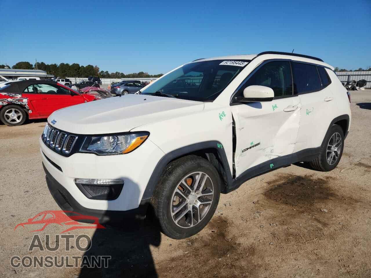 JEEP COMPASS 2019 - 3C4NJCBB5KT615989
