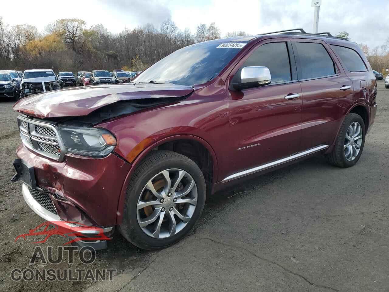 DODGE DURANGO 2017 - 1C4RDJEG1HC681450