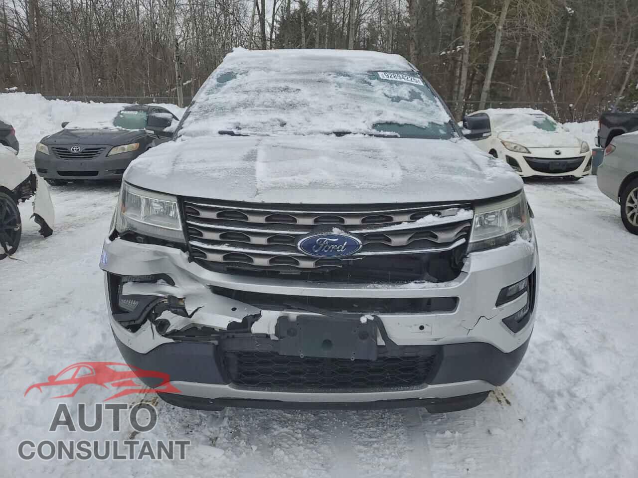 FORD EXPLORER 2016 - 1FM5K8D8XGGA20719