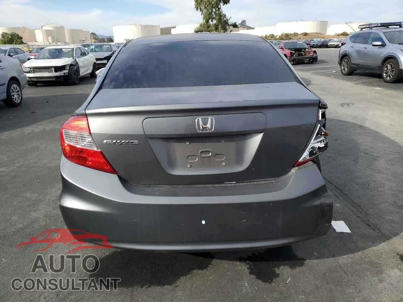 HONDA CIVIC 2012 - 19XFB2F55CE389958
