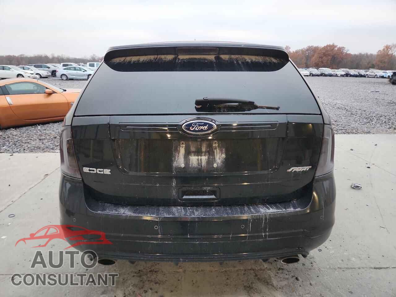 FORD EDGE 2012 - 2FMDK3AK9CBA48298