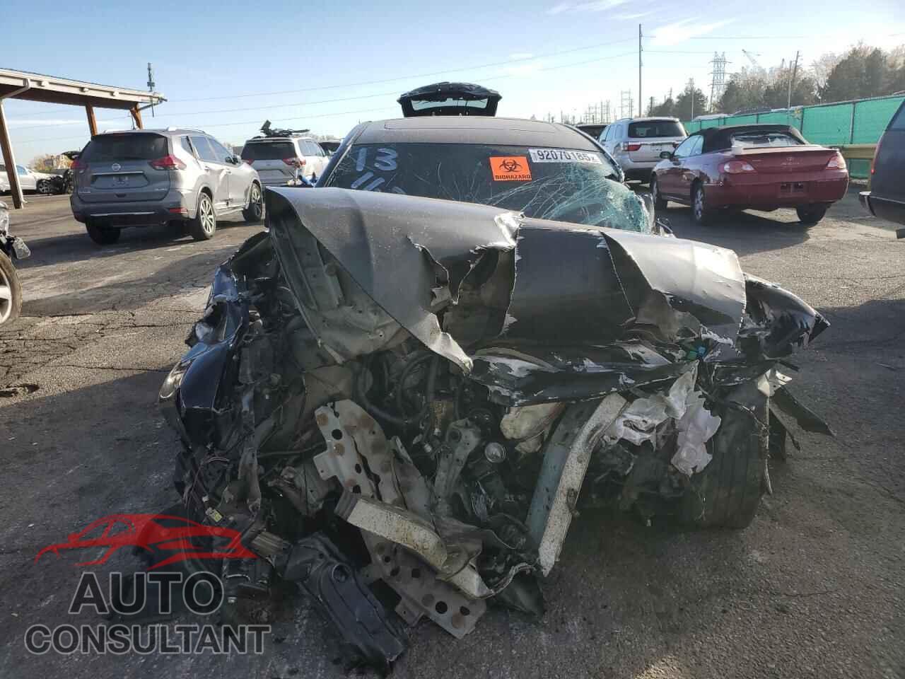 LEXUS IS 2013 - JTHCF5C21D5061533