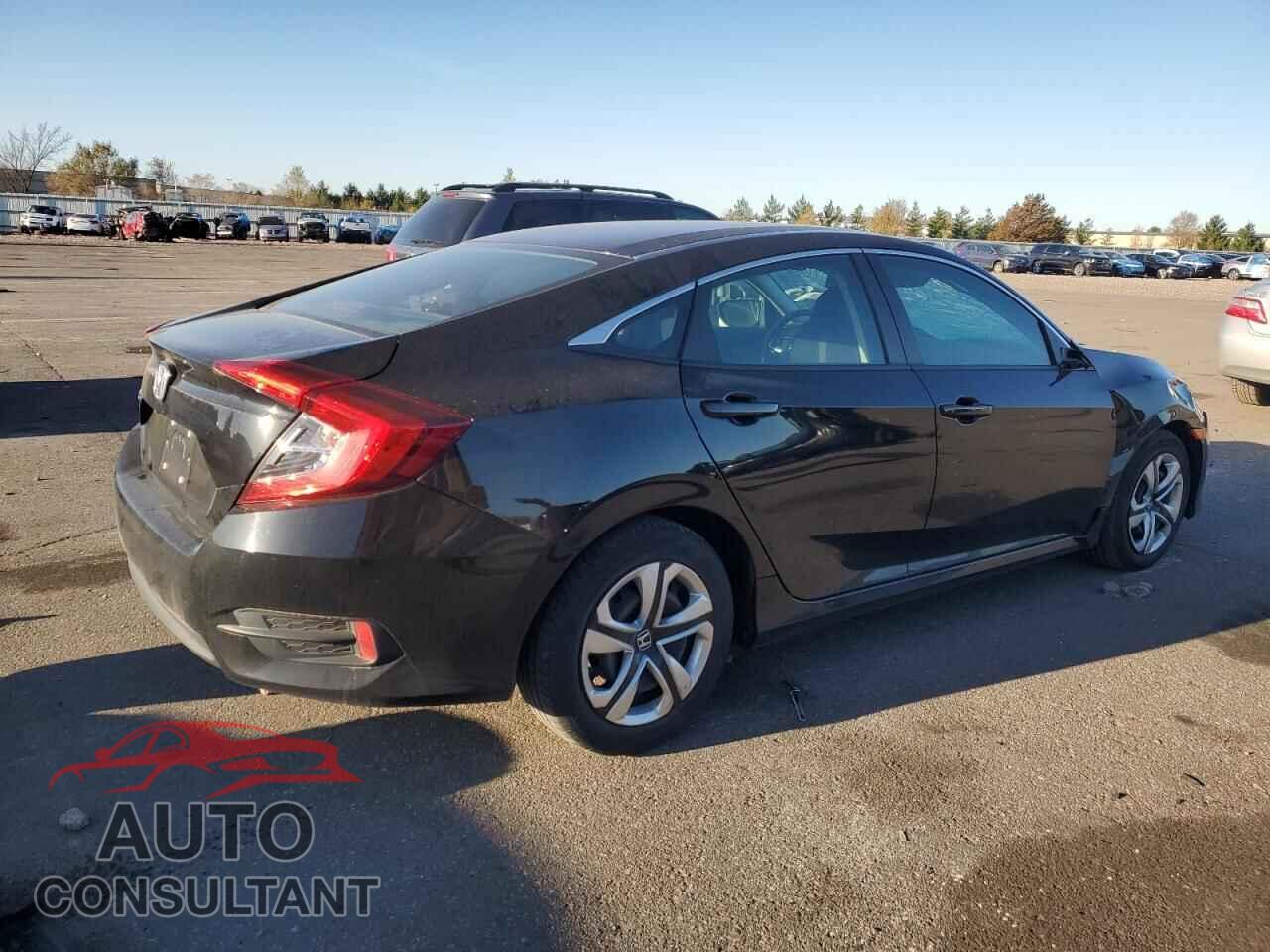 HONDA CIVIC 2017 - 19XFC2F59HE070437