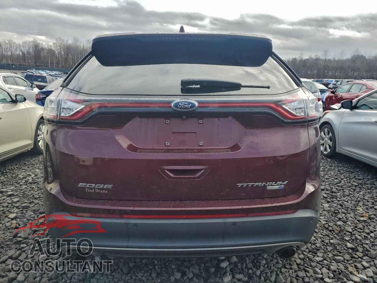 FORD EDGE 2017 - 2FMPK4K92HBC24498