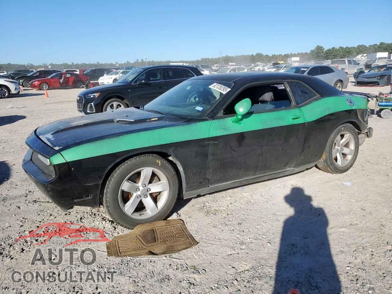 DODGE CHALLENGER 2012 - 2C3CDYBT0CH204230