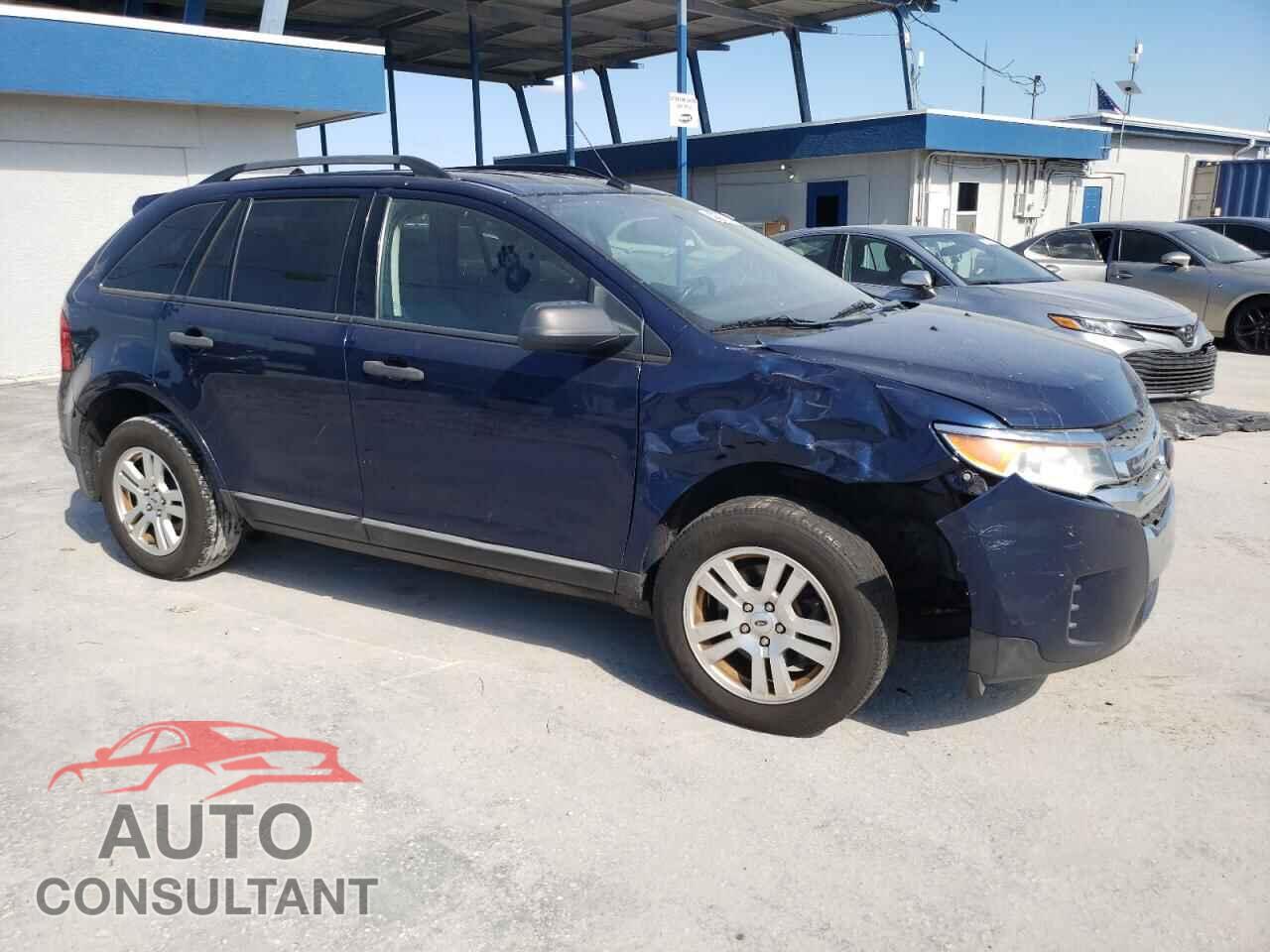 FORD EDGE 2012 - 2FMDK3GC1CBA22066