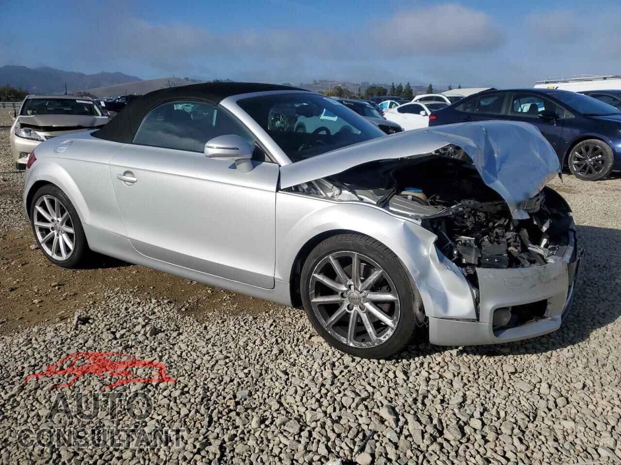 AUDI TT 2011 - TRUSFAFK6B1026921