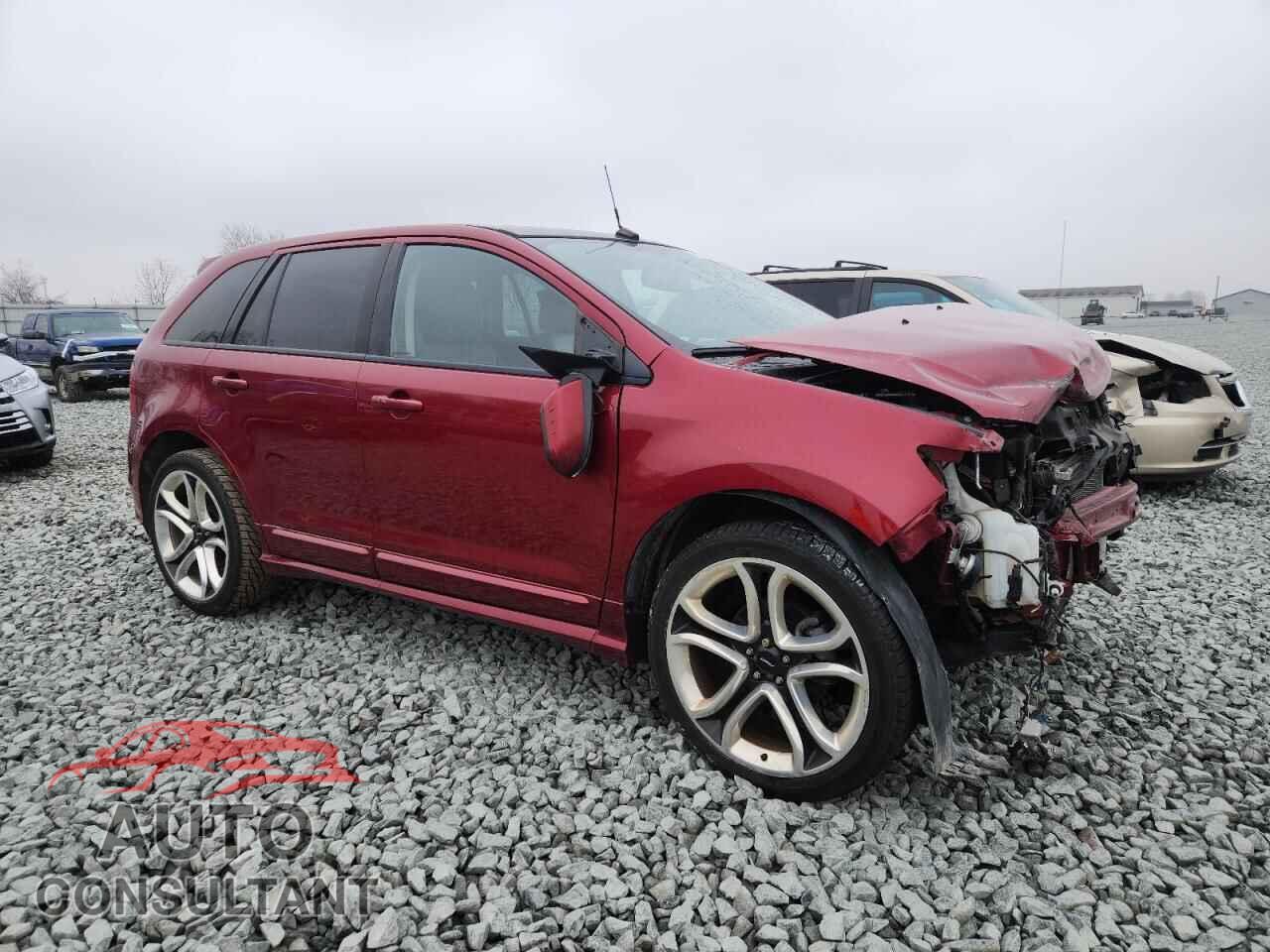 FORD EDGE 2013 - 2FMDK3AK0DBA36848
