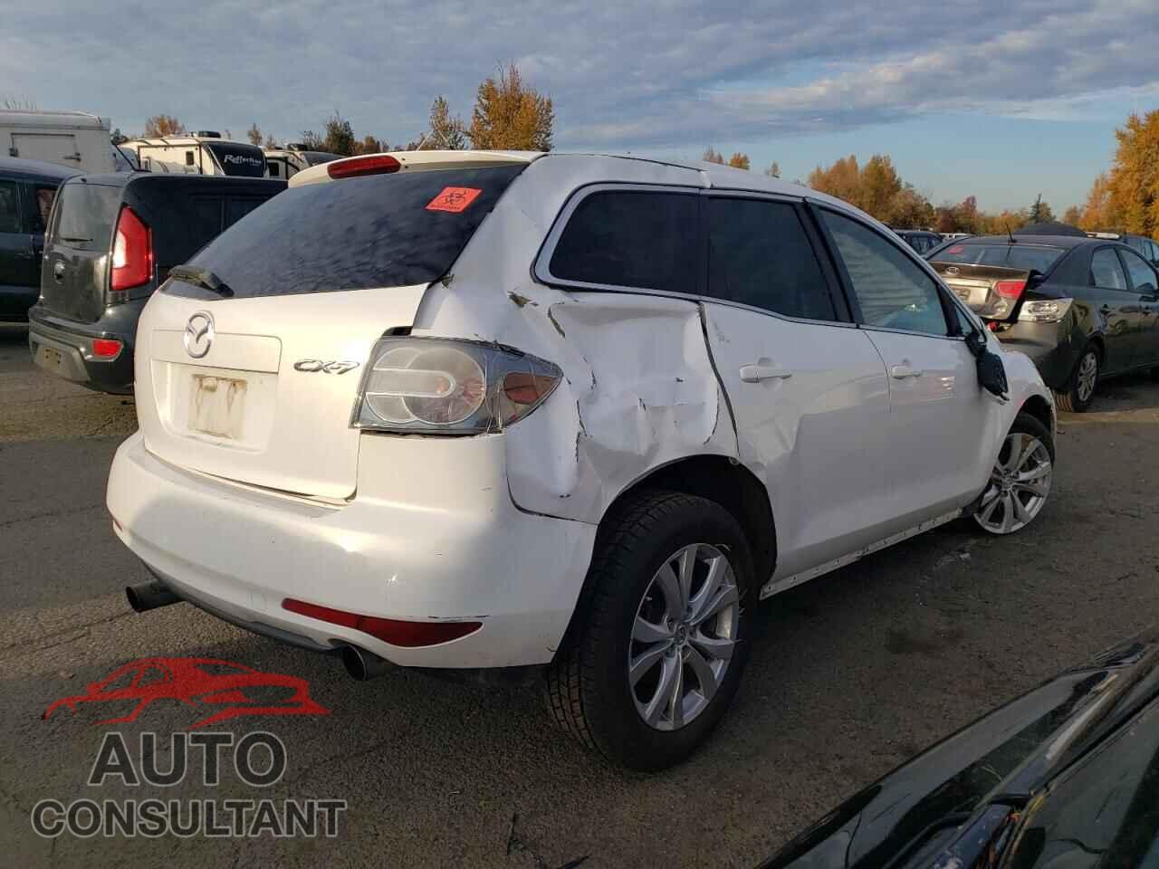 MAZDA CX-7 2010 - JM3ER2W32A0310376