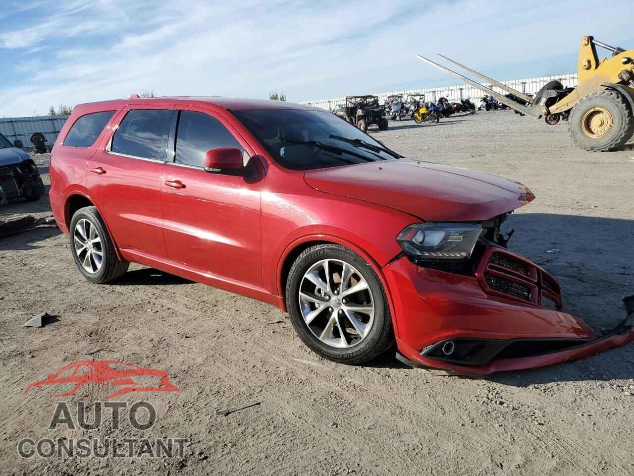 DODGE DURANGO 2015 - 1C4SDJCT6FC834645