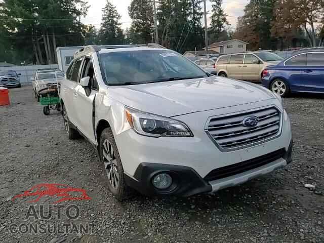 SUBARU OUTBACK 2016 - 4S4BSANCXG3245307