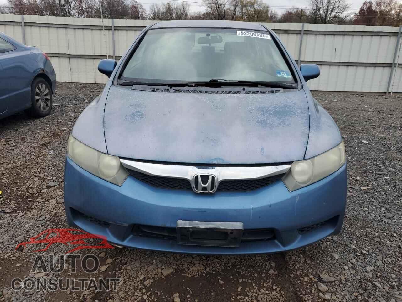 HONDA CIVIC 2010 - 2HGFA1F52AH563856