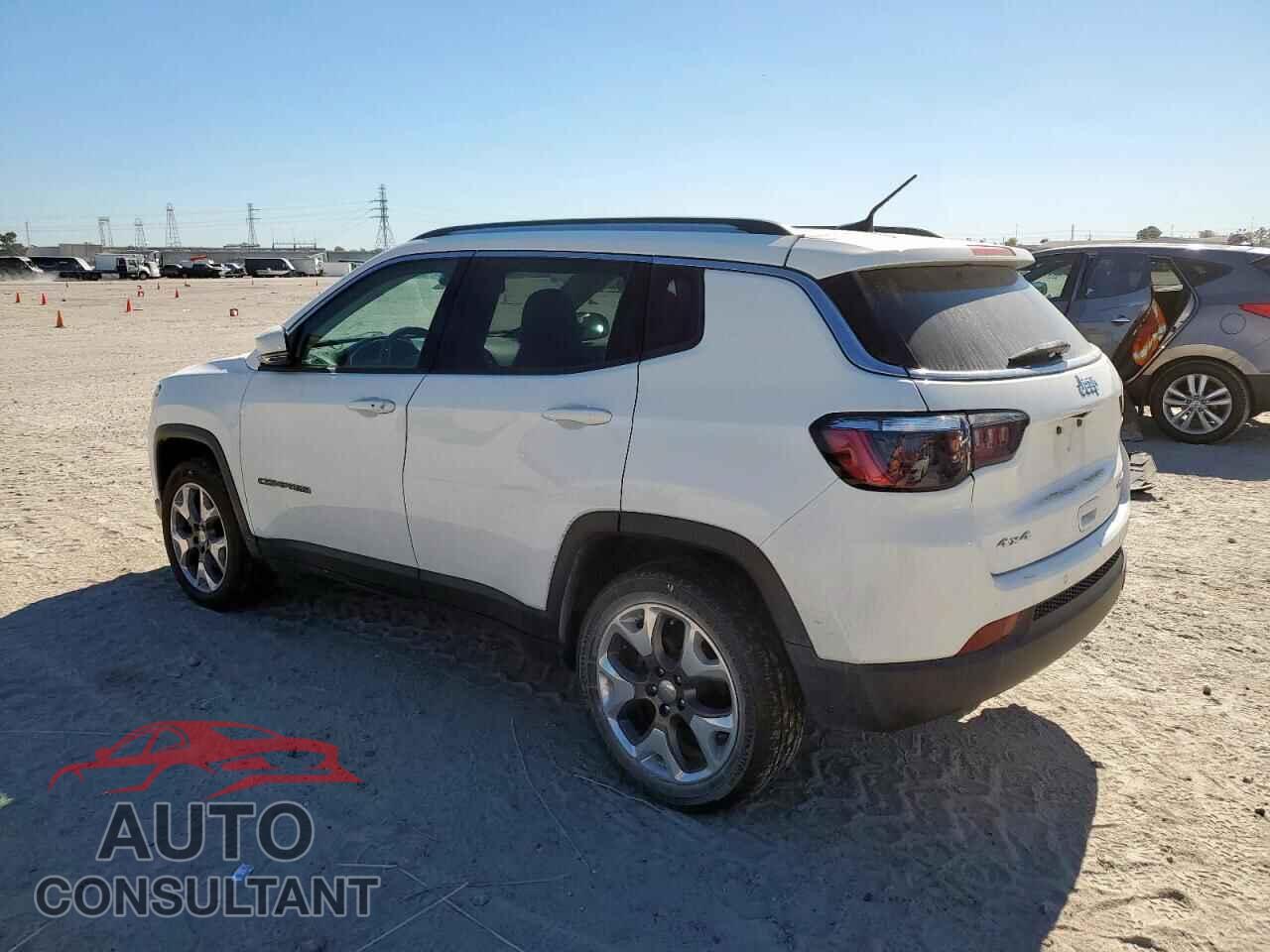 JEEP COMPASS 2021 - 3C4NJDCB4MT523621