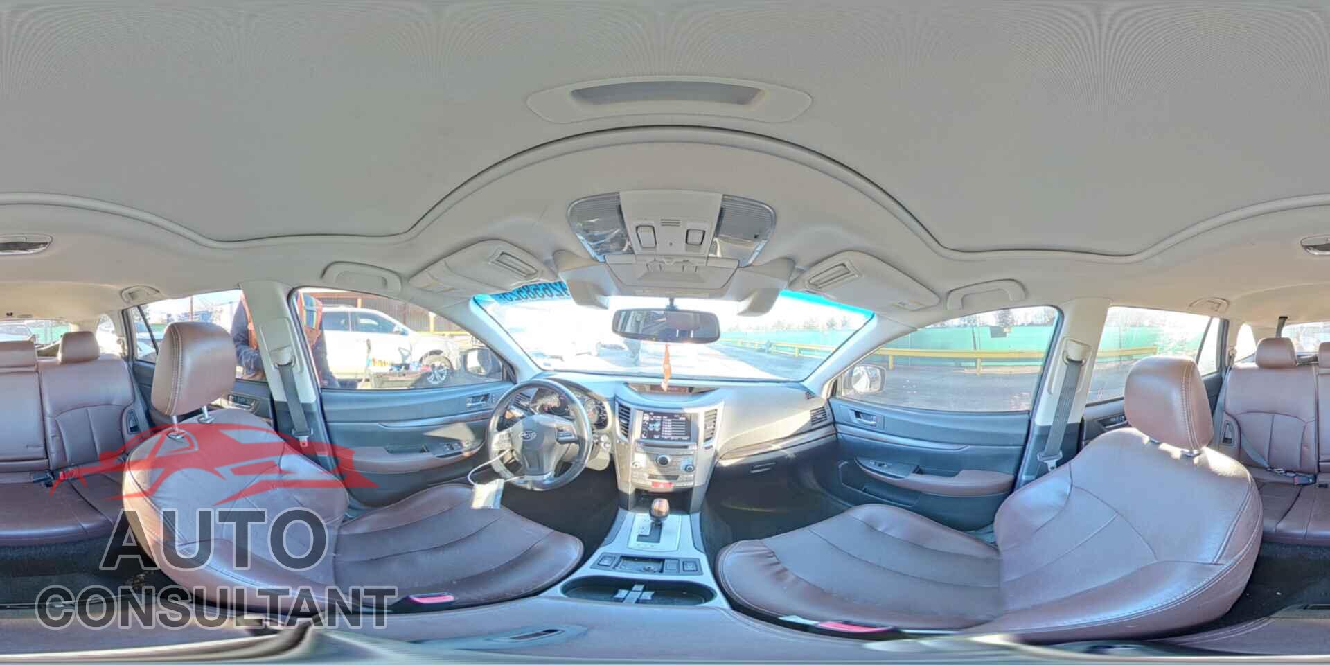 SUBARU OUTBACK 2014 - 4S4BRBPC4E3227431