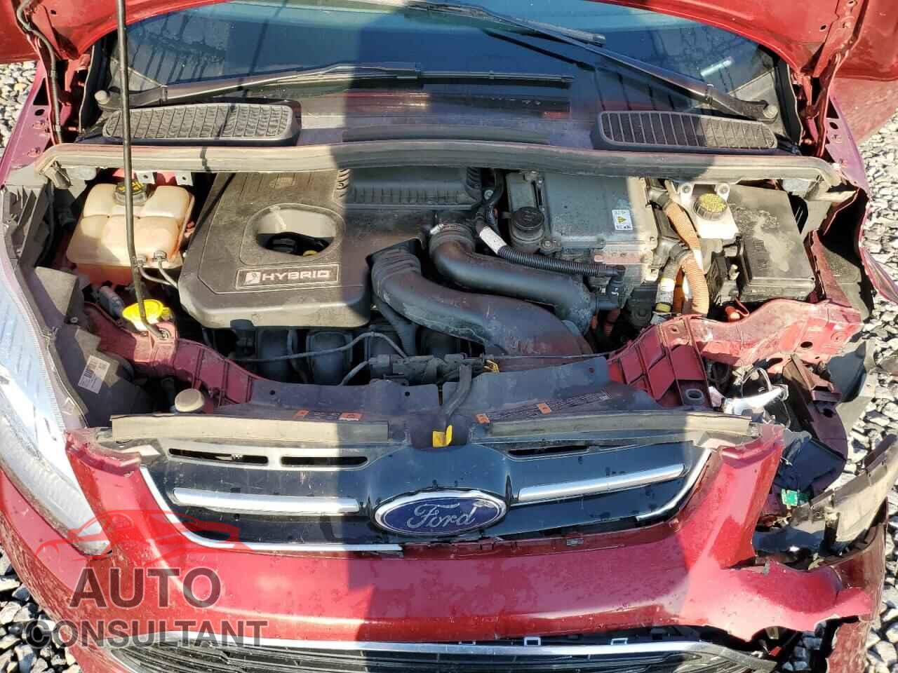 FORD CMAX 2017 - 1FADP5AU4HL111985