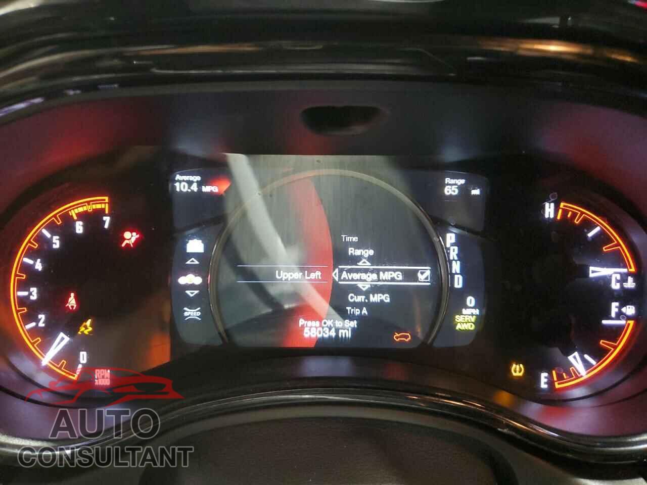 DODGE DURANGO 2021 - 1C4SDJCT8MC806097
