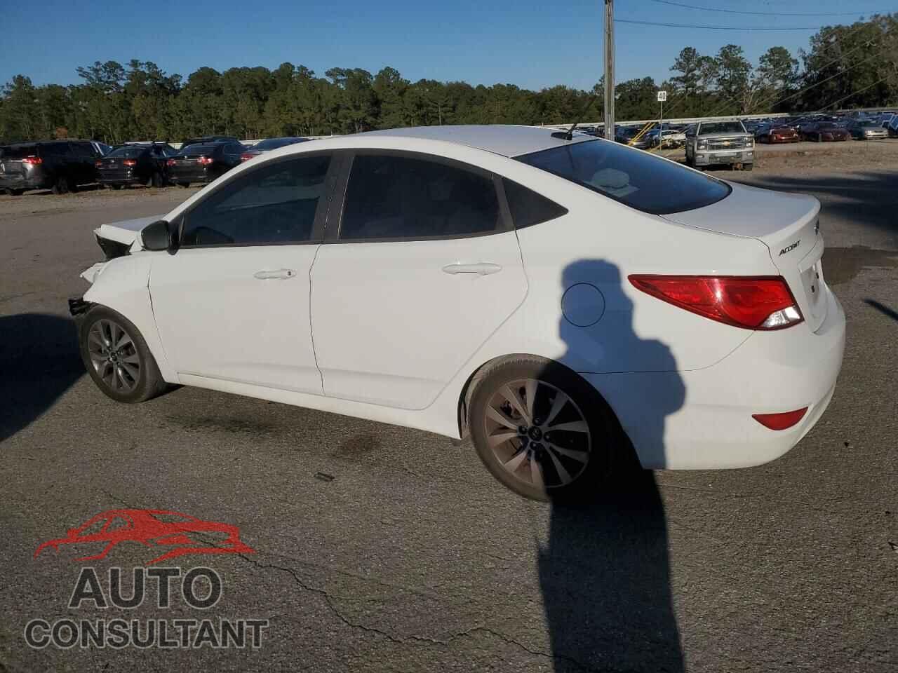 HYUNDAI ACCENT 2017 - KMHCT4AE2HU318434