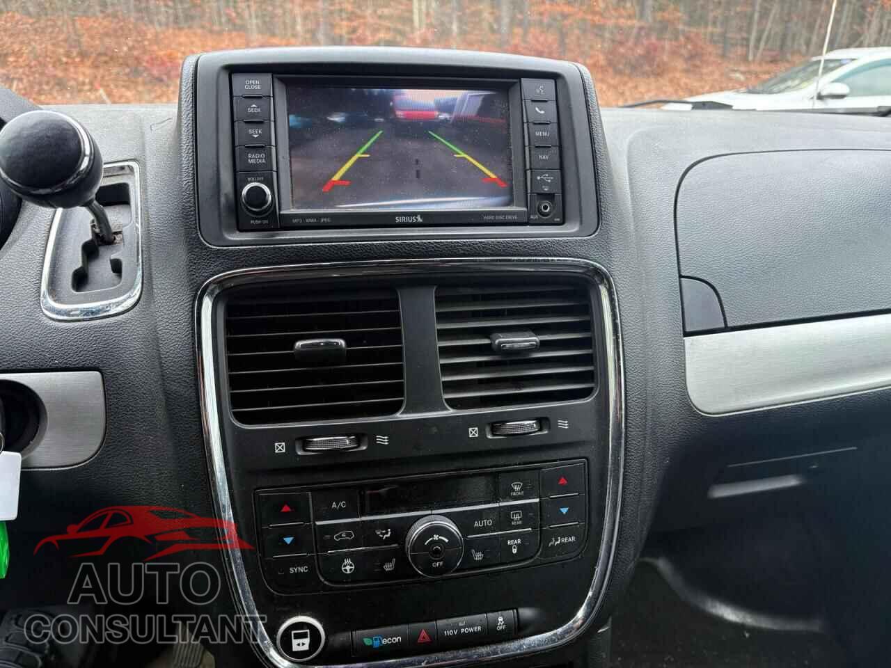 DODGE CARAVAN 2012 - 2C4RDGEG6CR254638