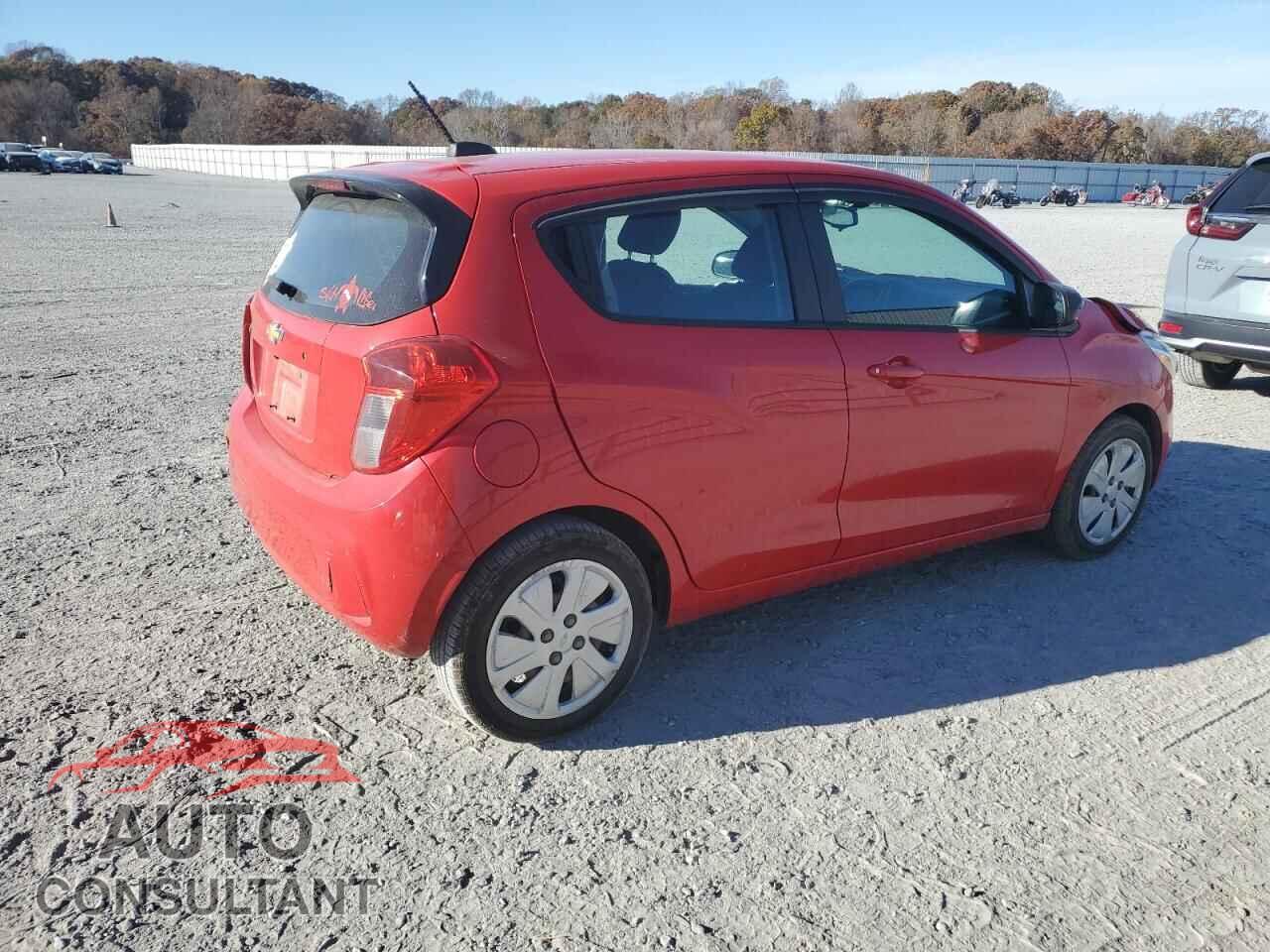 CHEVROLET SPARK 2017 - KL8CB6SA3HC771801