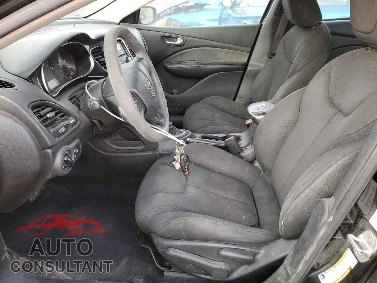 DODGE DART 2013 - 1C3CDFAA8DD224020