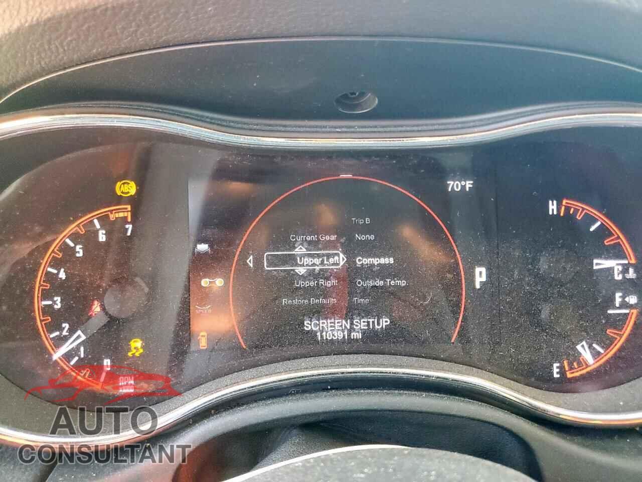 DODGE DURANGO 2014 - 1C4RDHAG3EC970372