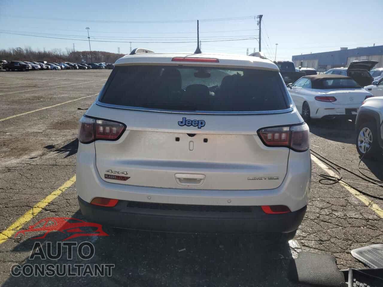 JEEP COMPASS 2017 - 3C4NJDCB5HT642087