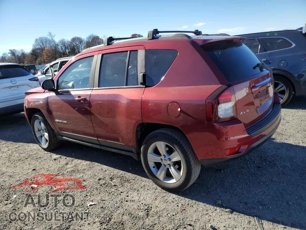 JEEP COMPASS 2017 - 1C4NJDEB3HD100652