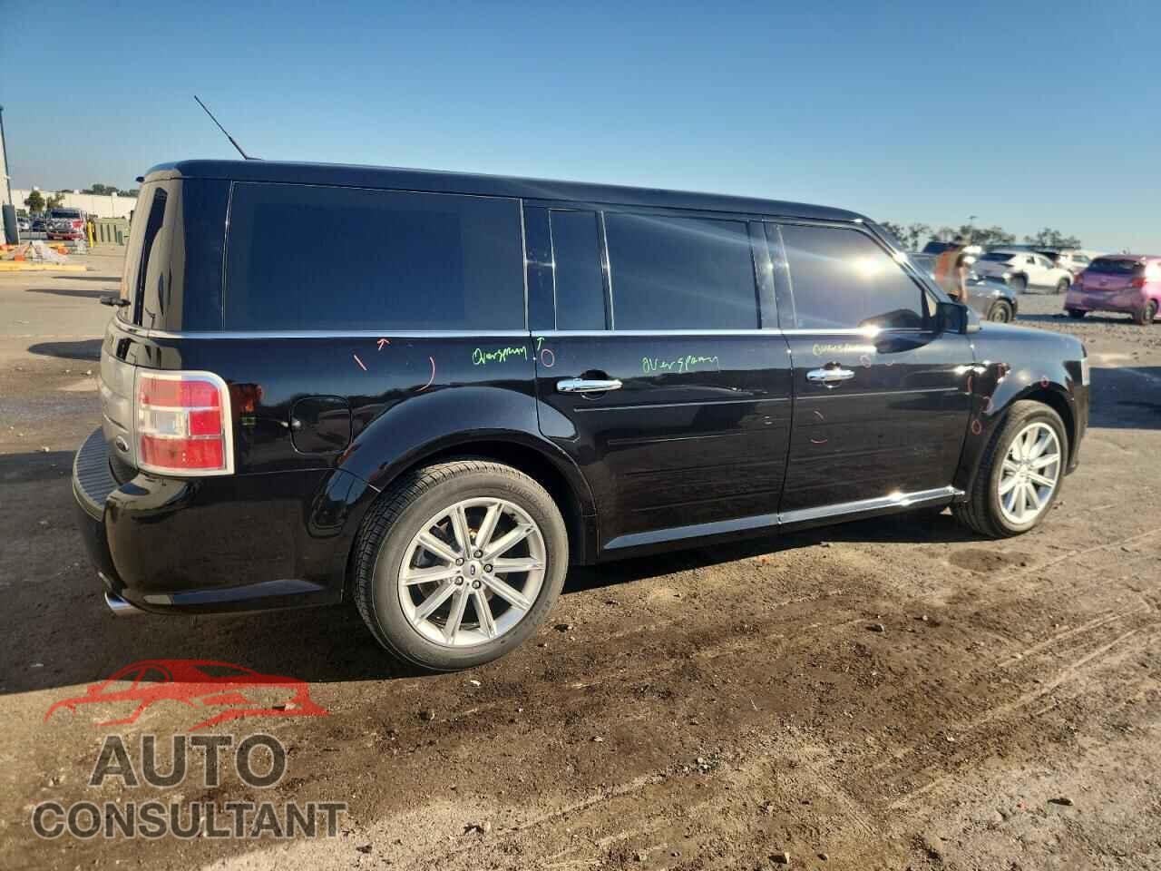 FORD FLEX 2019 - 2FMGK5D84KBA18861