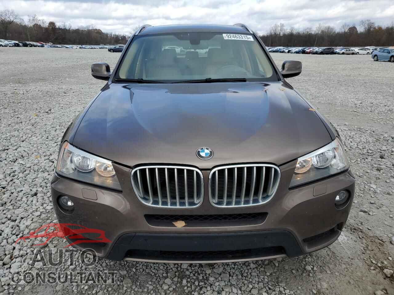 BMW X3 2014 - 5UXWX9C57E0D37470
