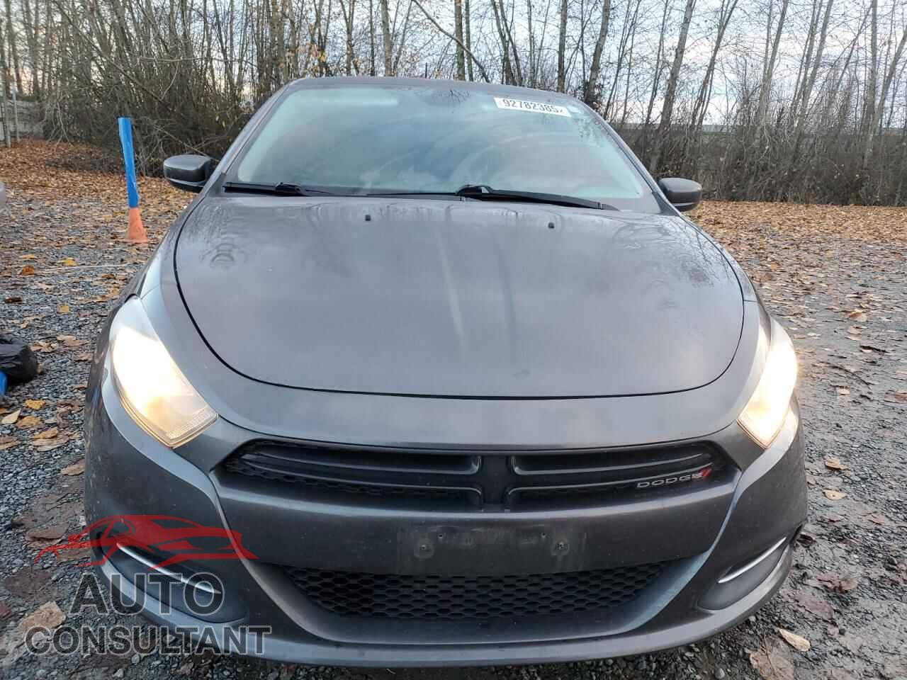 DODGE DART 2015 - 1C3CDFBB4FD420630