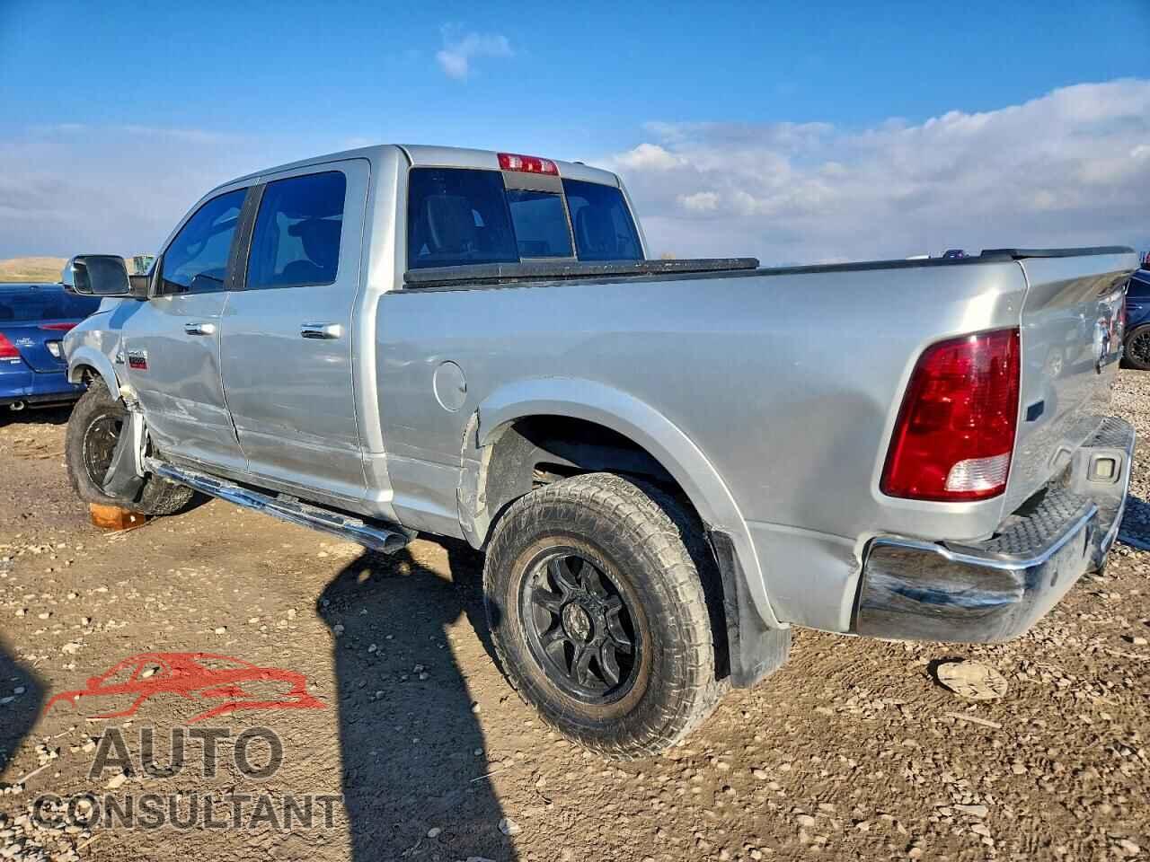 DODGE RAM 2500 2012 - 3C6UD5FL5CG182063