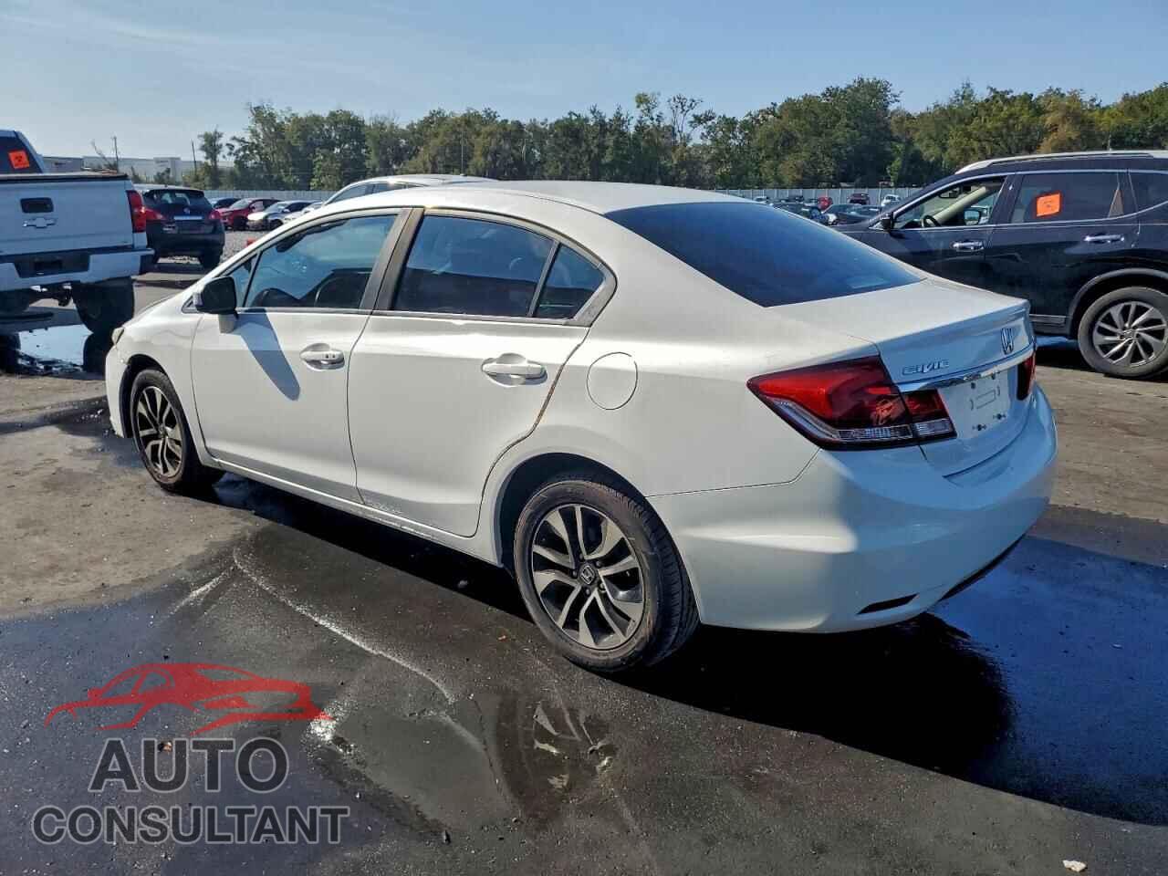 HONDA CIVIC 2014 - 19XFB2F80EE076331