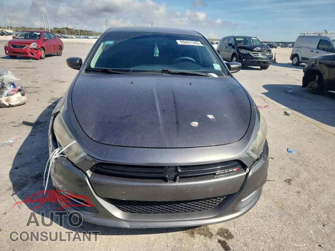 DODGE DART 2015 - 1C3CDFBB4FD363247