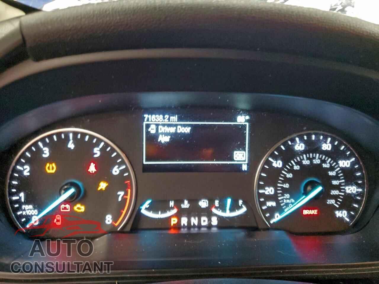 FORD ECOSPORT 2021 - MAJ6S3KL3MC430564