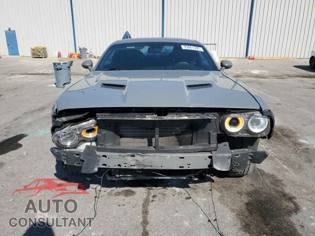DODGE CHALLENGER 2019 - 2C3CDZAG8KH616582