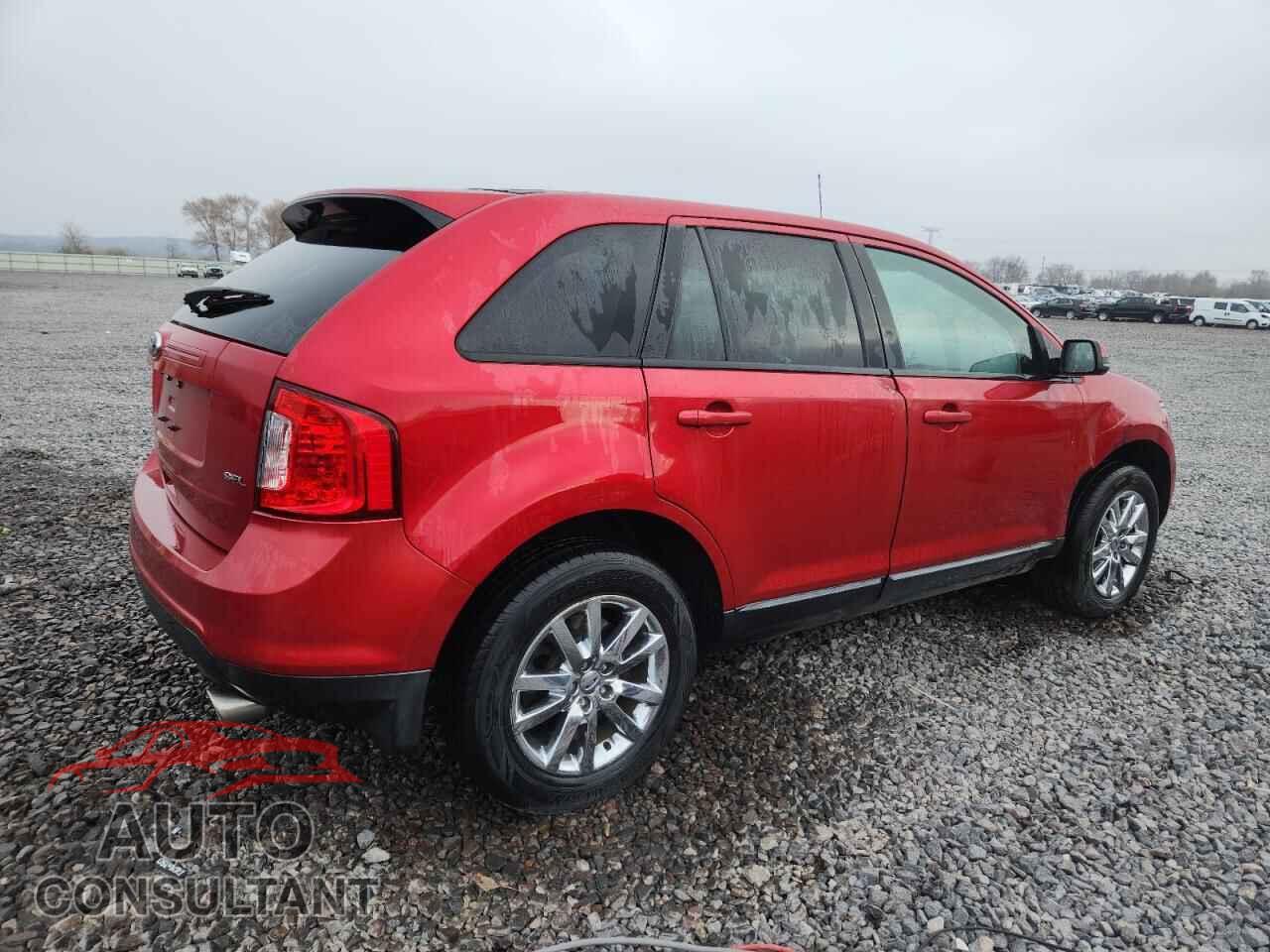 FORD EDGE 2012 - 2FMDK3JC8CBA11980