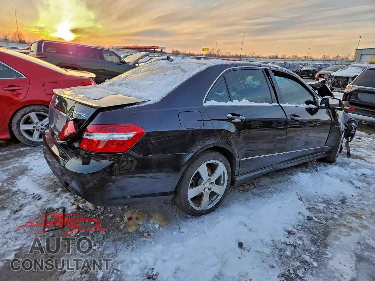 MERCEDES-BENZ E-CLASS 2012 - WDDHF8JB1CA621493