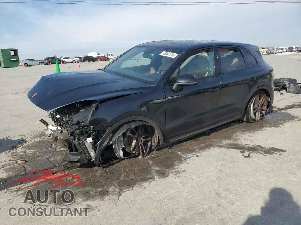 PORSCHE CAYENNE 2021 - WP1AA2AY7MDA04643