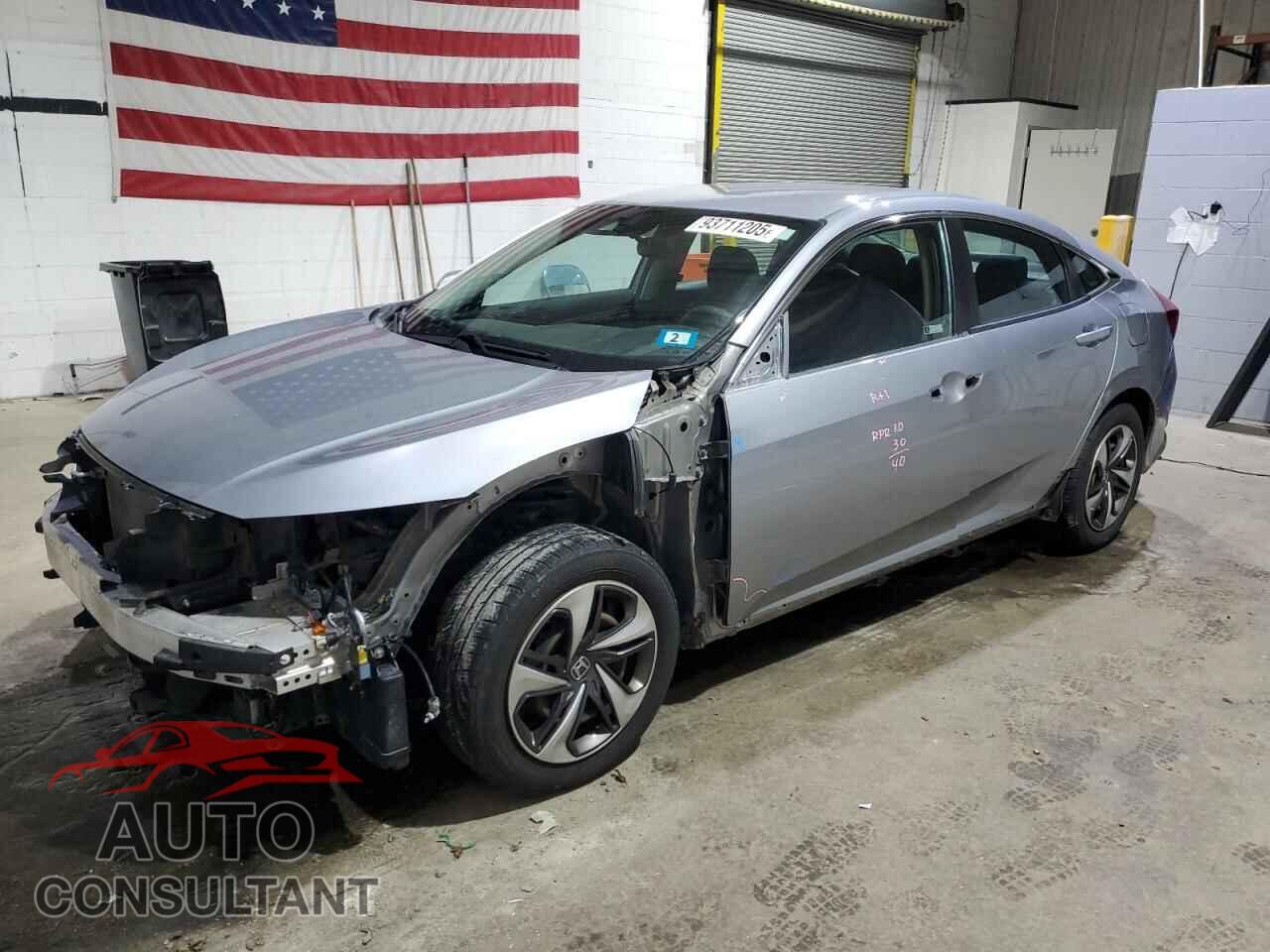 HONDA CIVIC 2019 - 19XFC2F62KE035402