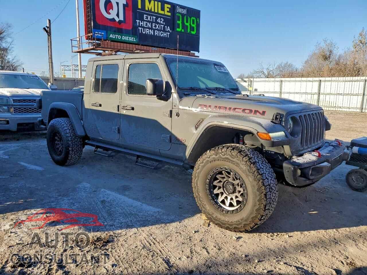 JEEP GLADIATOR 2021 - 1C6JJTBGXML588109